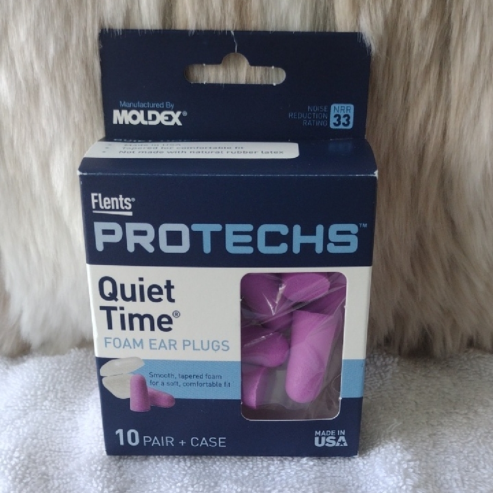 Quiet Time Foam Ear Plugs